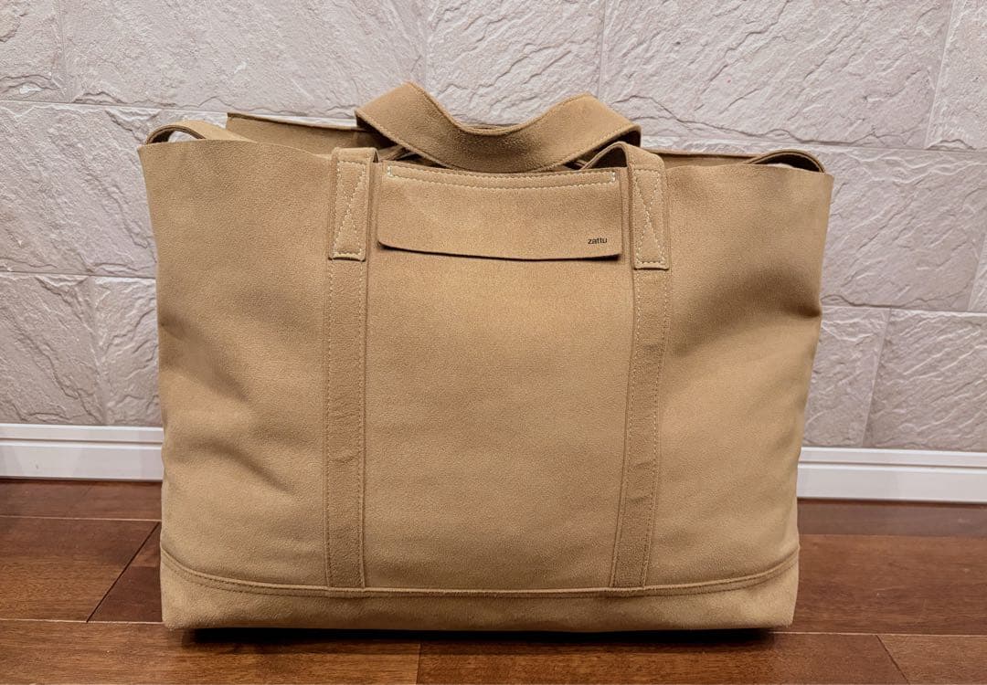 zattu ザッツ MACTO-TO マックトート beigeベージュ 2way