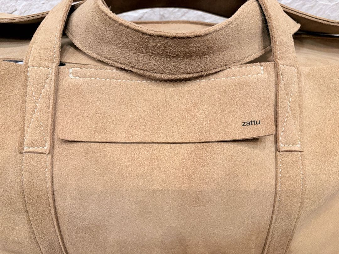 zattu ザッツ MACTO-TO マックトート beigeベージュ 2way