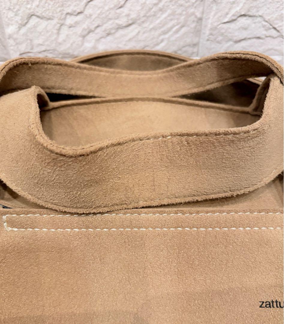 zattu ザッツ MACTO-TO マックトート beigeベージュ 2way