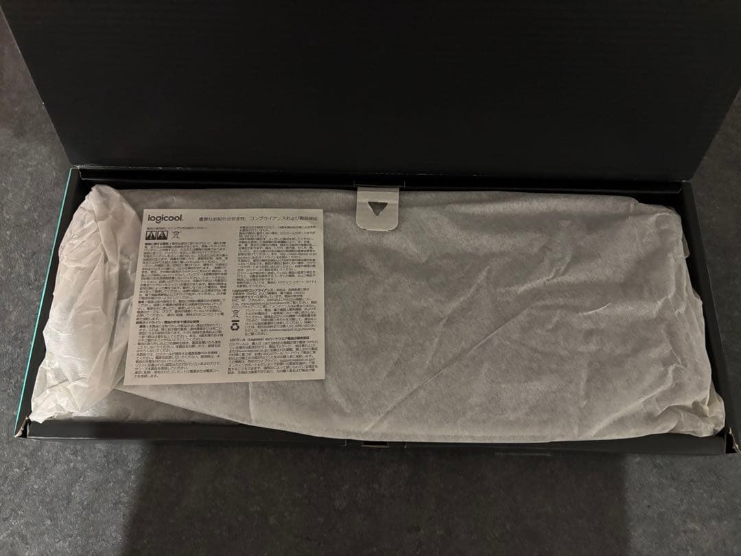 logicool SIGNATURE K855 ワイヤレスキーボード