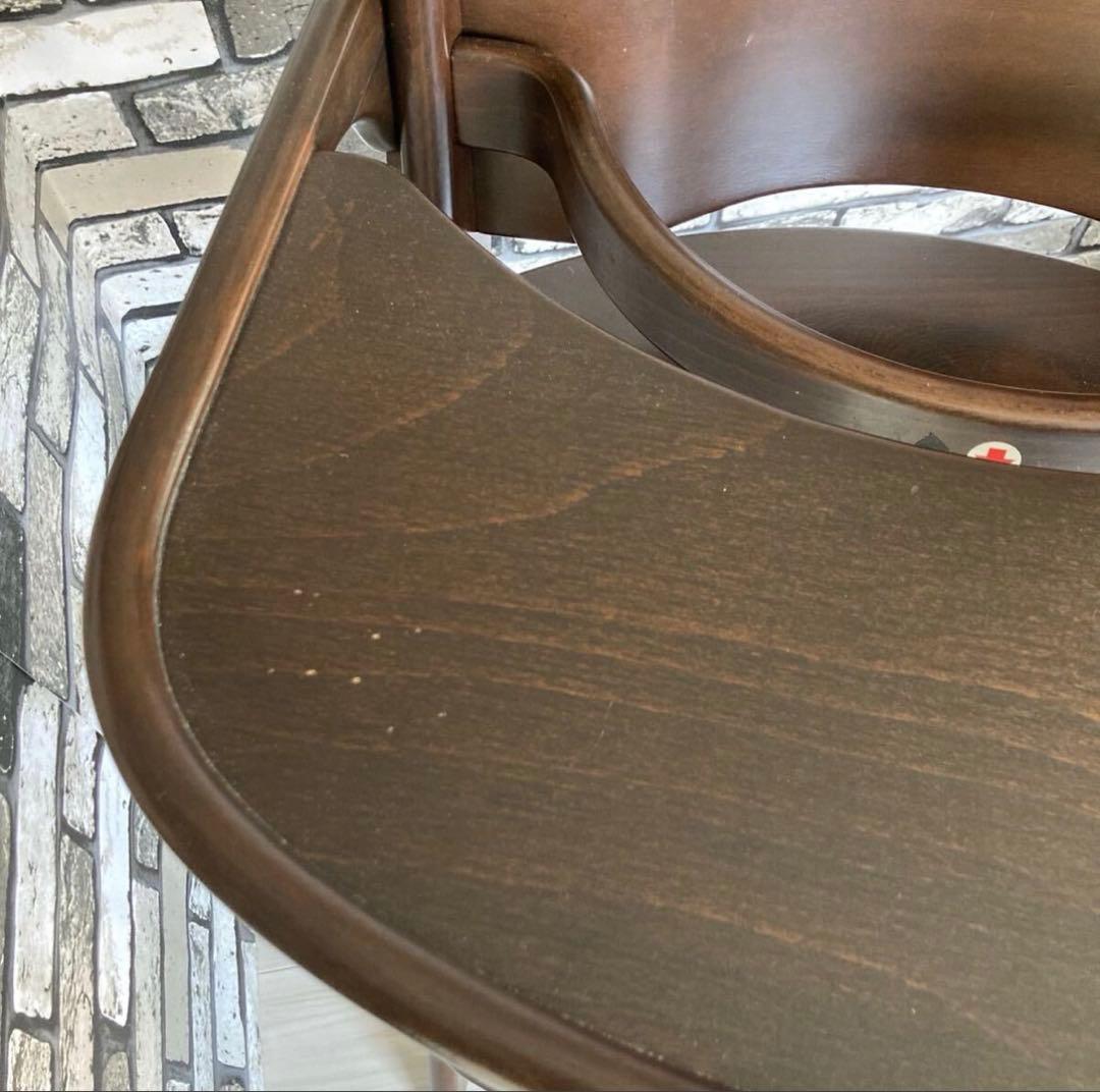 【最上位】大和屋　マテルナ　EU テーブル&ガード　ベビーチェア　【工具付き】