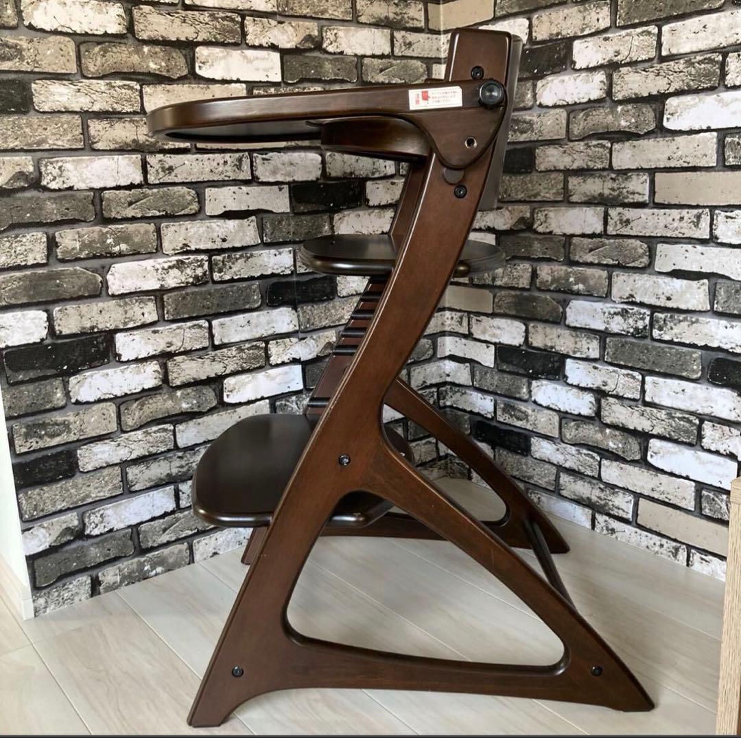 【最上位】大和屋　マテルナ　EU テーブル&ガード　ベビーチェア　【工具付き】