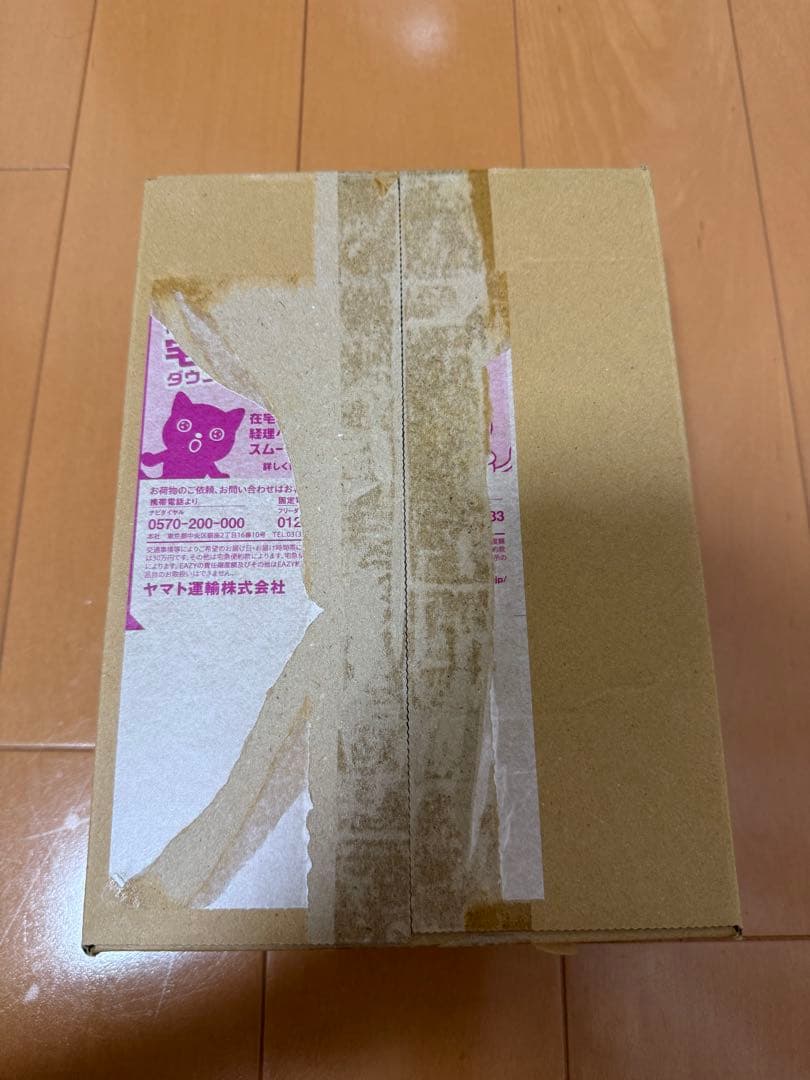 ポケモンカード 151 BOX シュリンク付き ダンボール未開封　ポケセン産