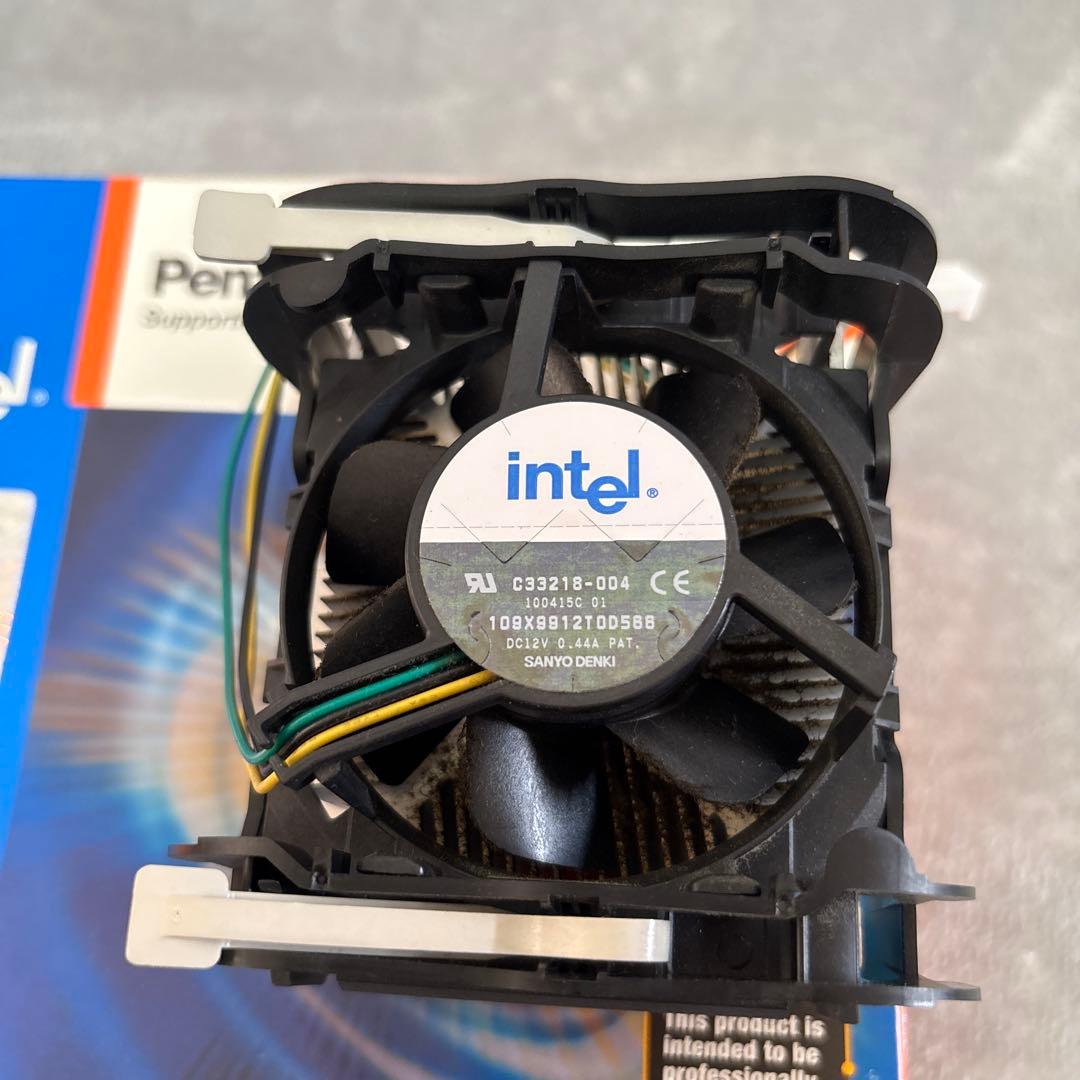 マザーP4P800DX + Pen4プレスコット3.4GHz +メモリ+グラボ