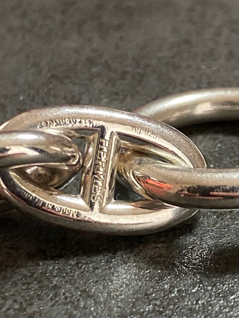 HERMES シェーヌダンクル　GM 13コマ（シリアル番号あり）