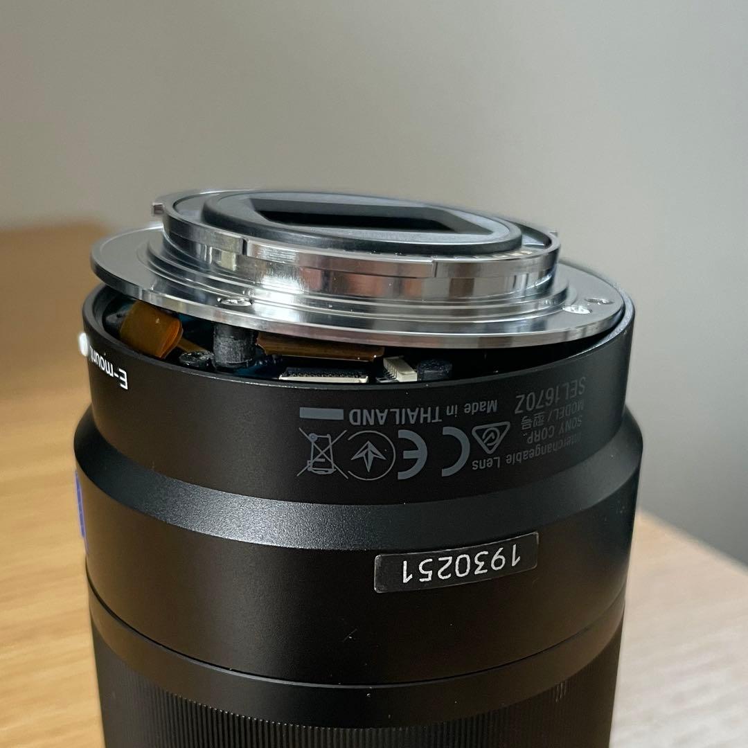 SONY SEL1670Z Vario-Tessar T* E ※ジャンク品