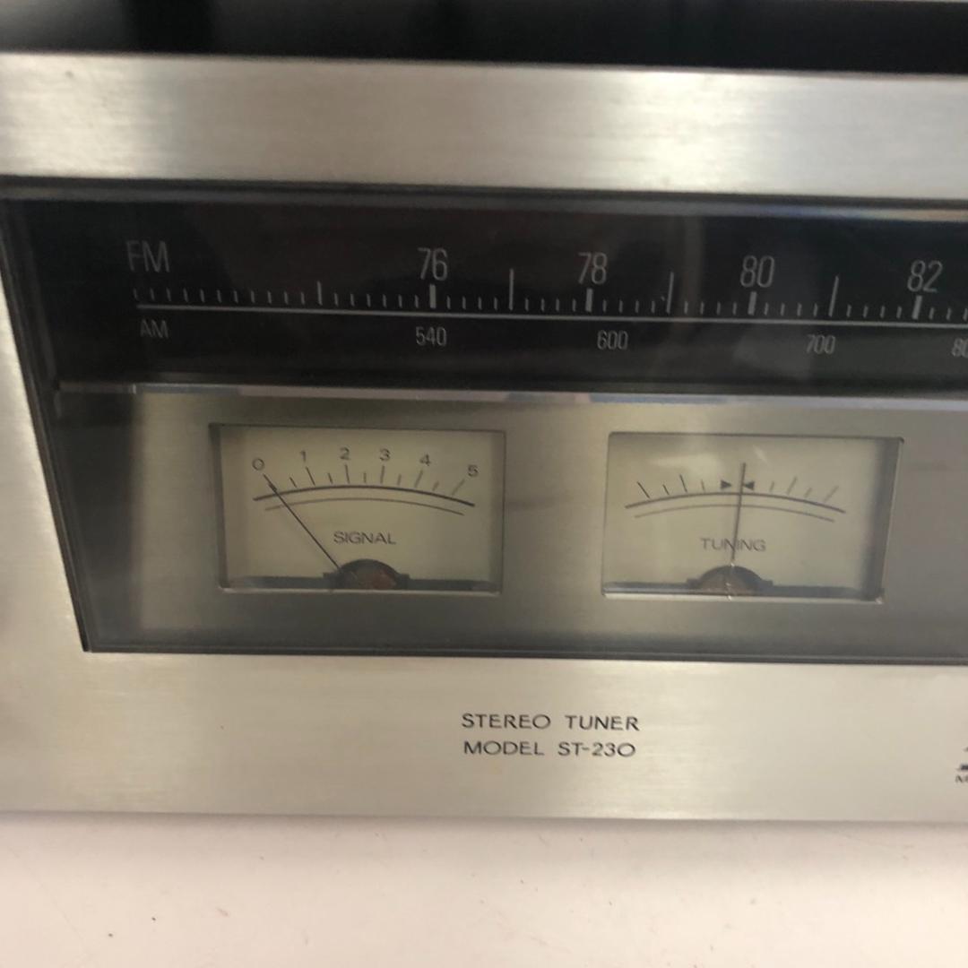 Aurex オーレックス ステレオアンプ SB-130 ST-230 プリメイン