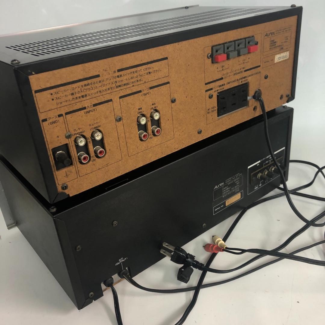 Aurex オーレックス ステレオアンプ SB-130 ST-230 プリメイン