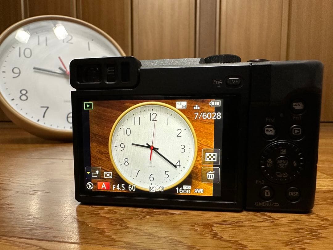 【Panasonic】LUMIX DC-TZ90 ルミックス　パナソニック