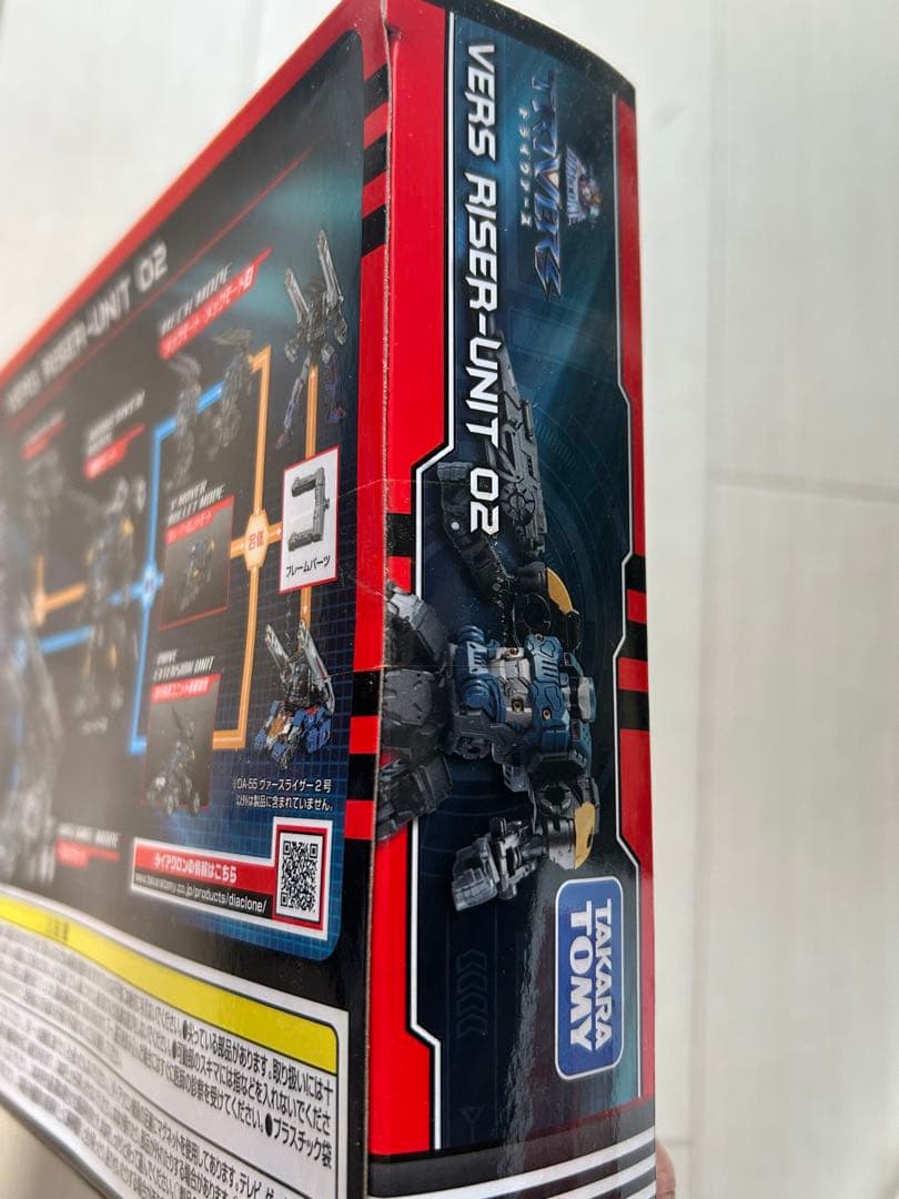 タカラトミー　ダイアクロン　トライヴァース　ヴァースライザー2号