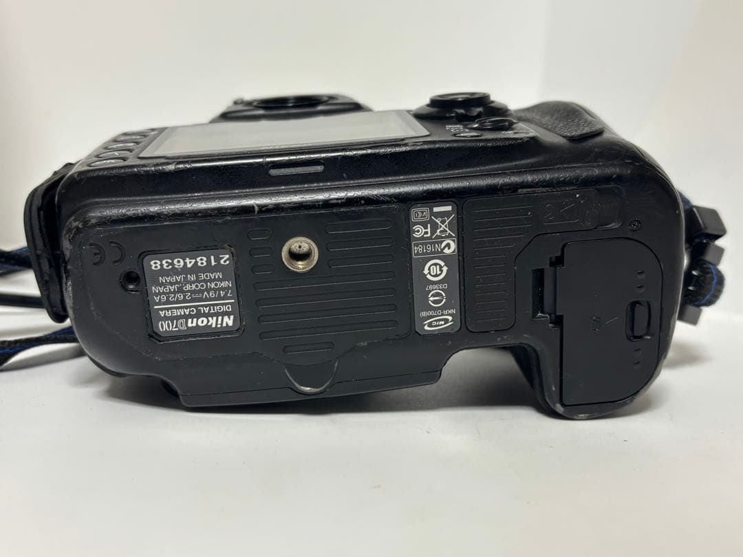 Nikon ニコン D700 ボディ 充電器付き
