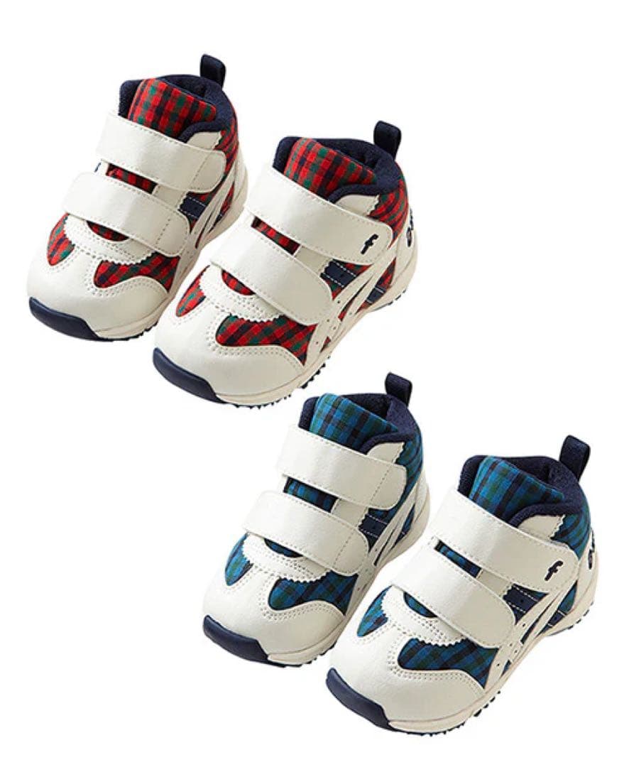 ファミリア　asics スニーカー　14.0