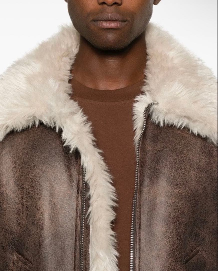 sefr ASANTE JACKET FAUX AVIATOR Sサイズ