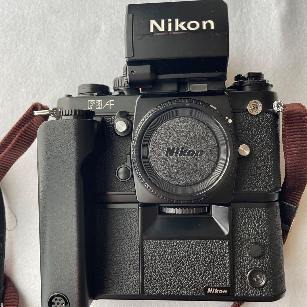 Nikon F3AF 一眼レフカメラ　レンズ付き