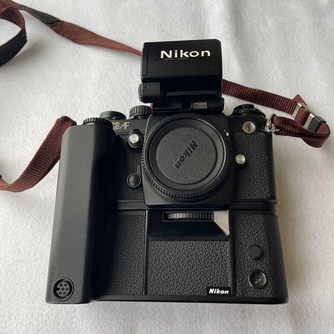 Nikon F3AF 一眼レフカメラ　レンズ付き