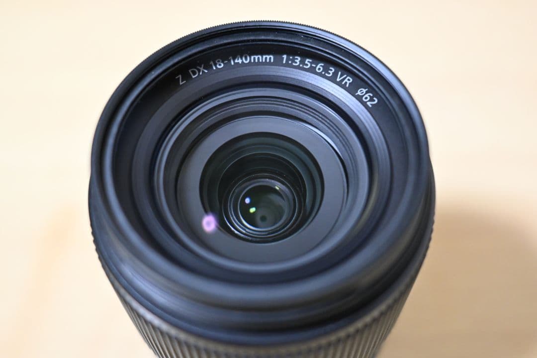 (美品)高倍率ズー厶Nikon DX 18-140mm f/3.5-6.3 Z