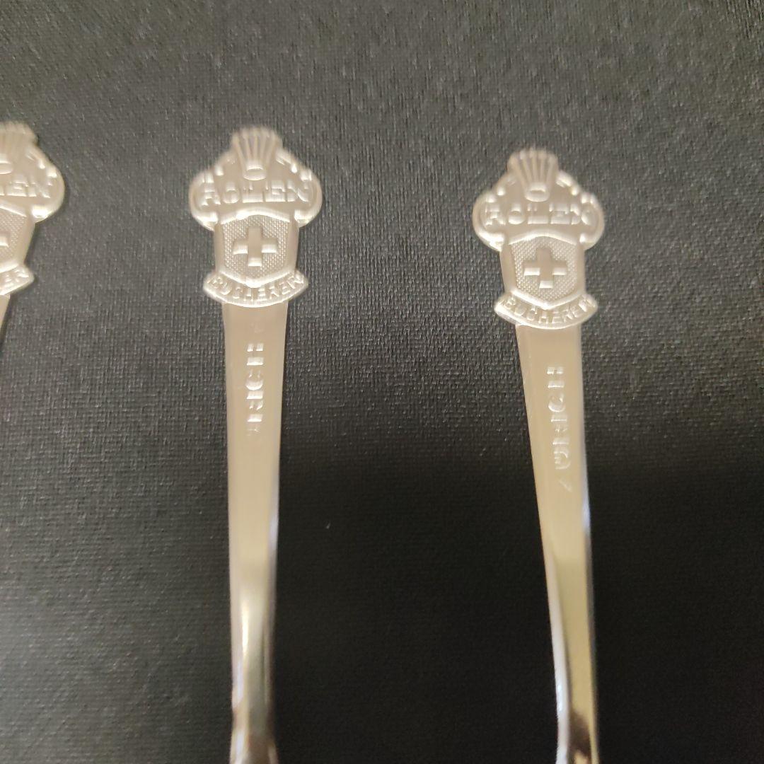 ロレックス。ROLEX。スプーン。6本。