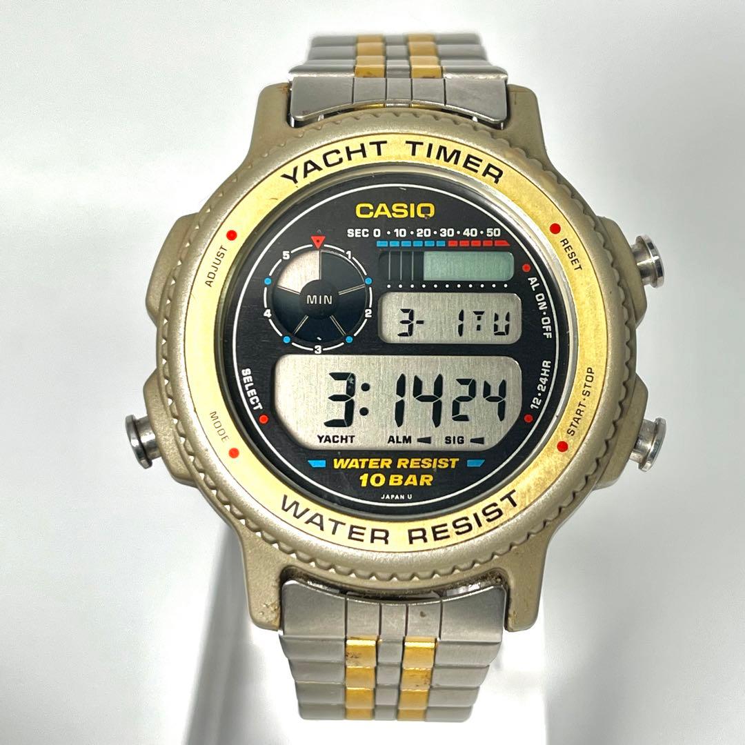 【極美品✨/稼働品】カシオ G-SHOCK TRW-300 コンビ 腕時計