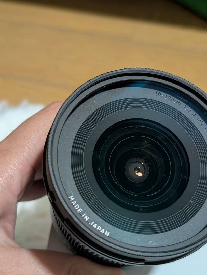 SIGMA 10-18mm F2.8 DC DN レンズ (Xマウント)