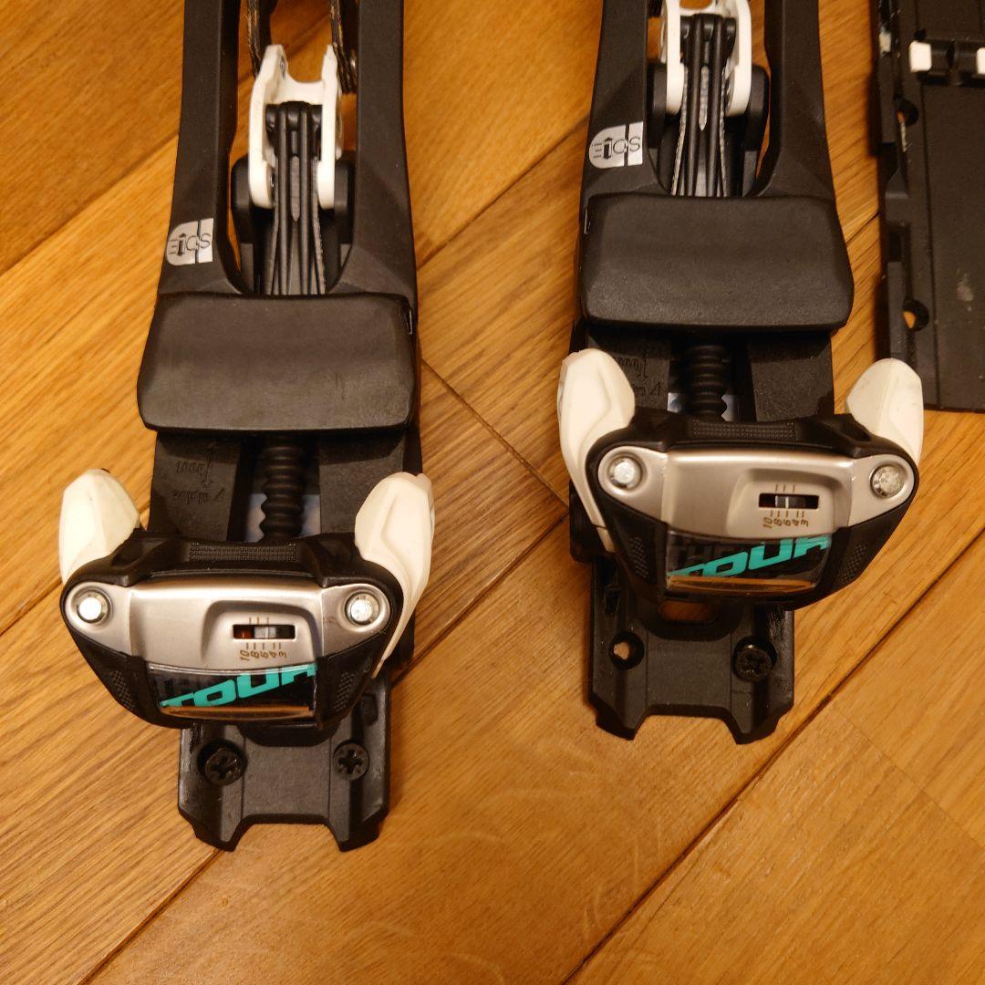 使用少 MARKER TOUR F10 ツアービンディング バックカントリー