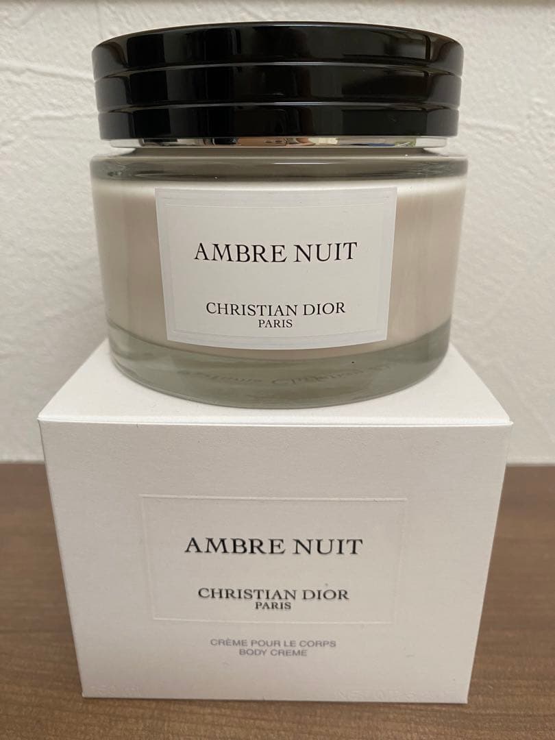 Dior クリスチャン・ディオール ボディクリーム アンブル ニュイ 150ml