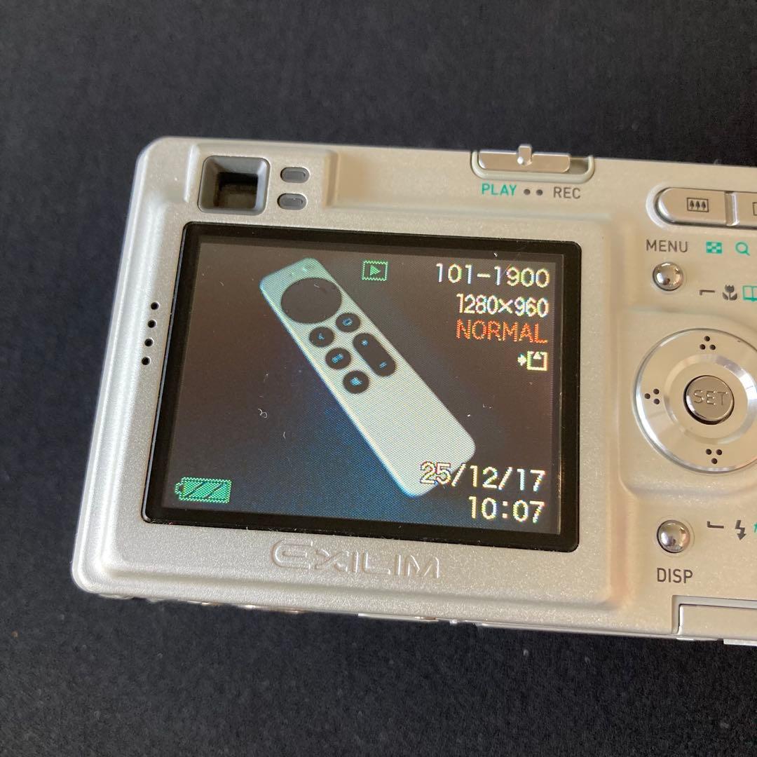 CASIO EXILIM EX-Z4A CCDセンサー コンデジ