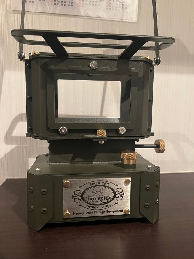 FUTURE FOX アイロンストーブ