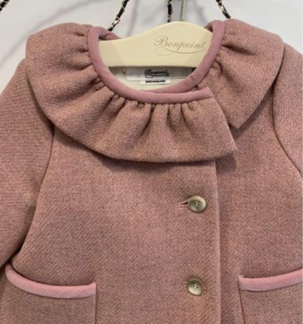 ボンポワン　ウールコート　3a