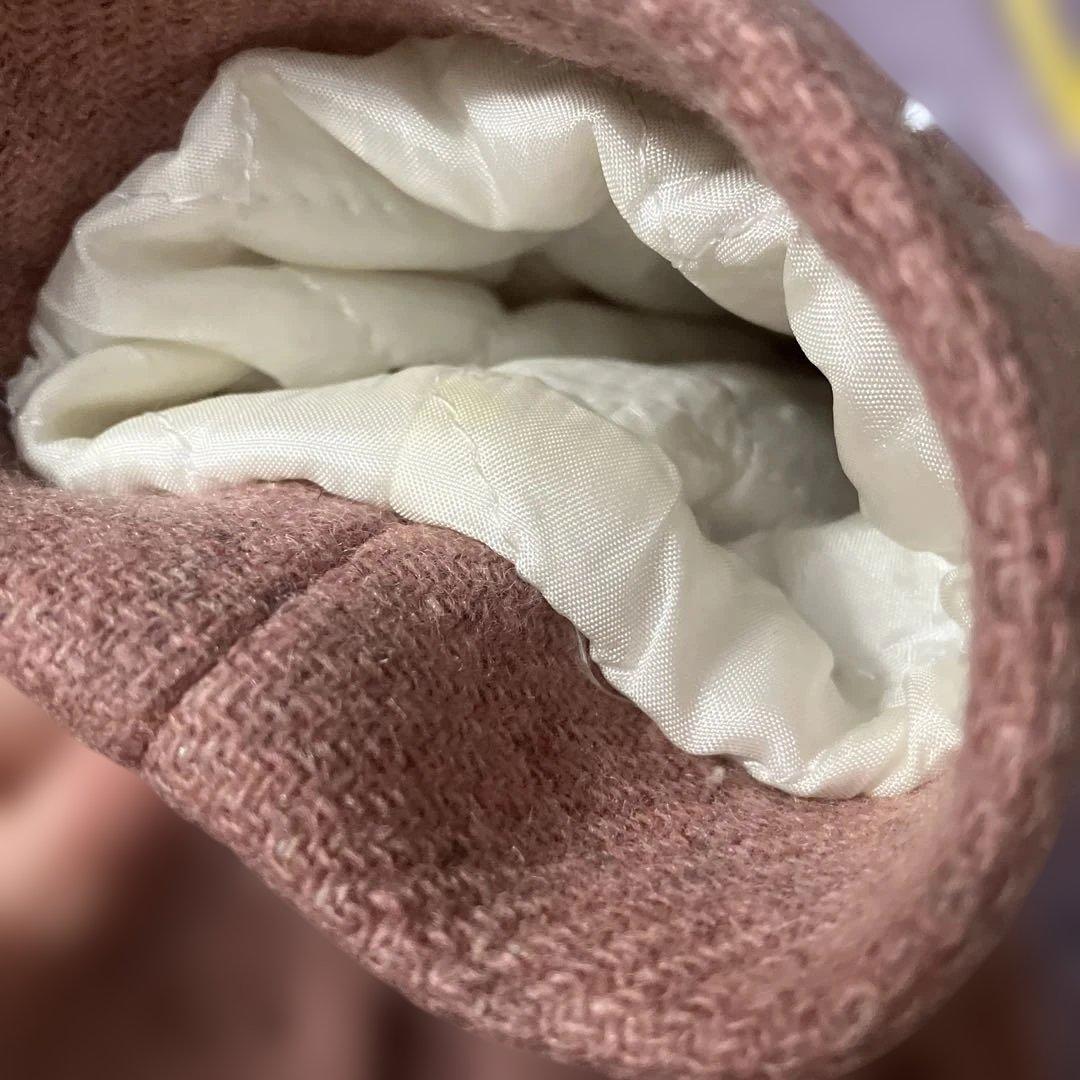 ボンポワン　ウールコート　3a