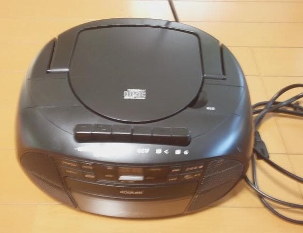 CD ステレオラジカセ　SADー4945/K　断捨離　整理品　中古品　現品のみ！