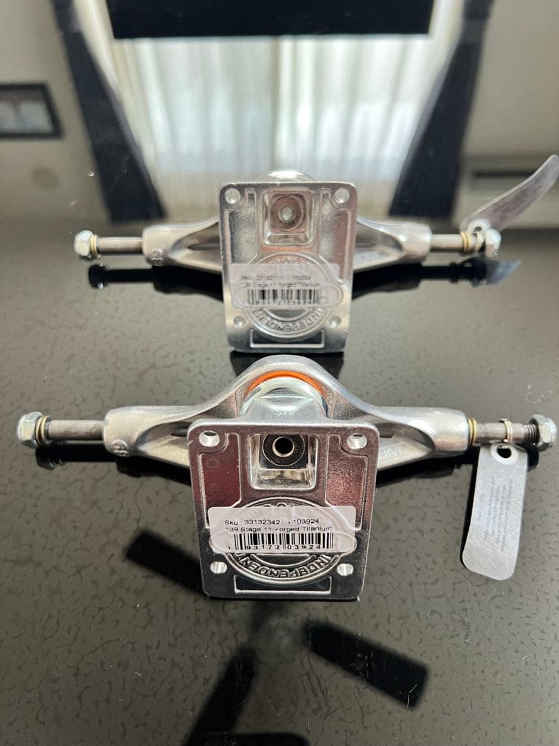 インディペンデント Stage11 Forged 139 トラック チタニウム