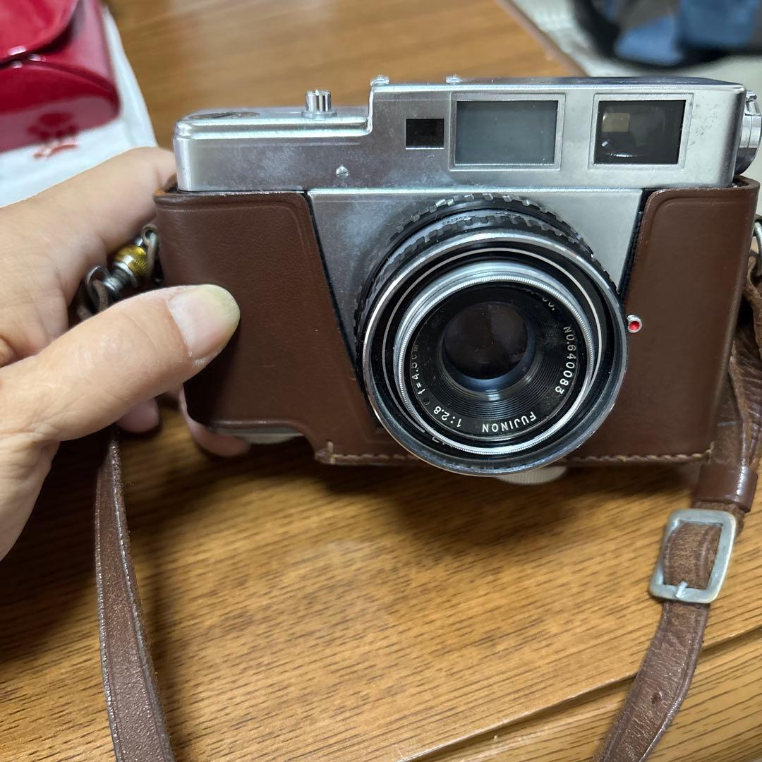 レトロFujica 35-M フィルムカメラ
