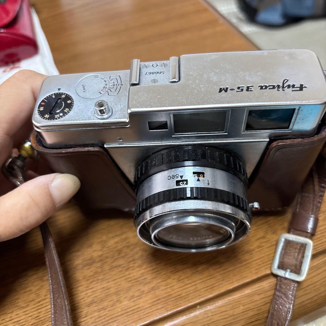 レトロFujica 35-M フィルムカメラ