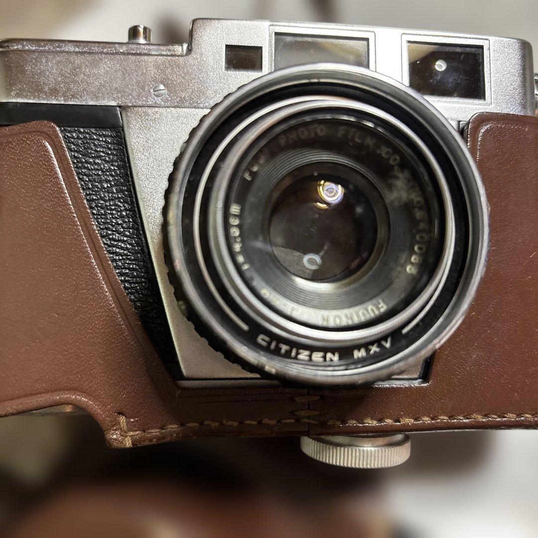 レトロFujica 35-M フィルムカメラ