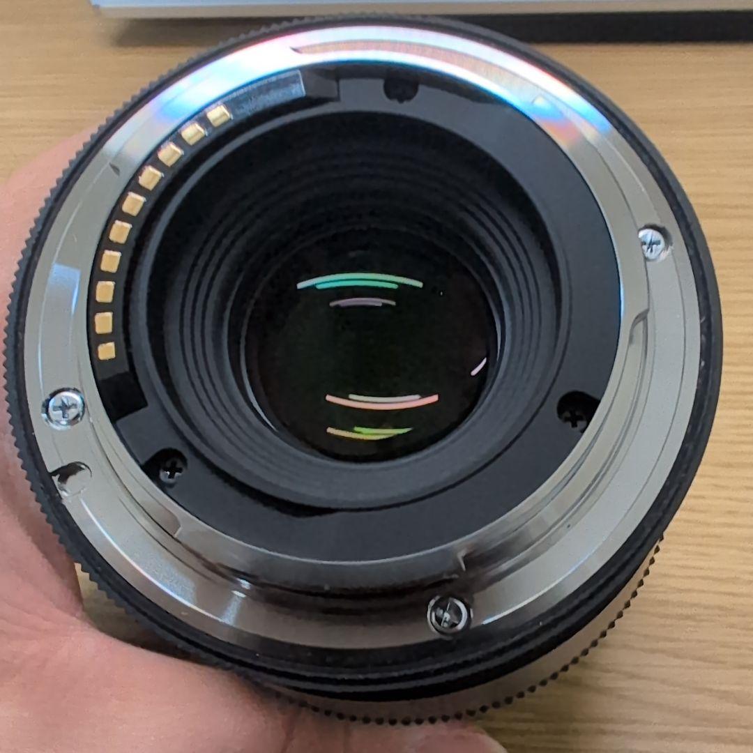 カメラレンズ　SIGMA 16mm f1.4 DCDN
