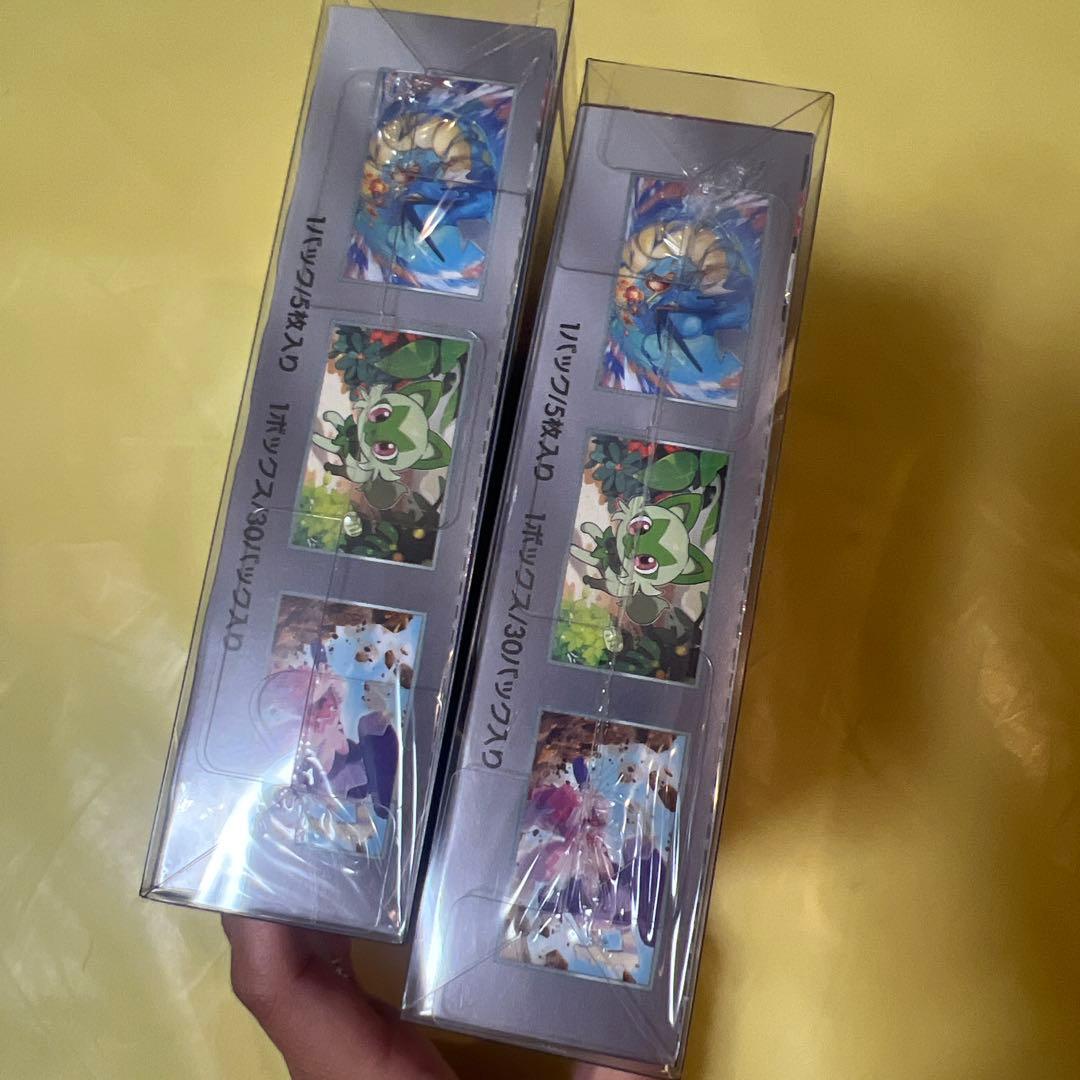 ポケモンカード　トリプレットビートBOX シュリンク付き