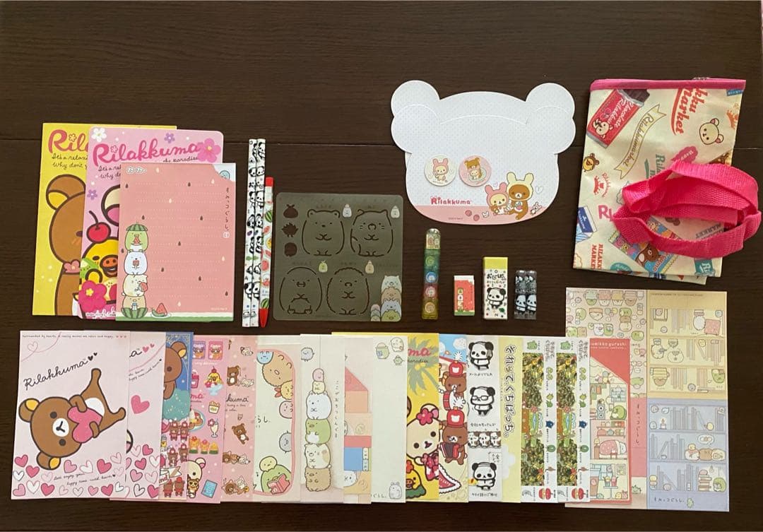 平成レトロ　サンエックス まとめ リラックマ すみっこぐらし