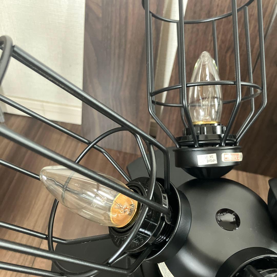 シーリングファン JAVALO ELF ライト JE-CF001V