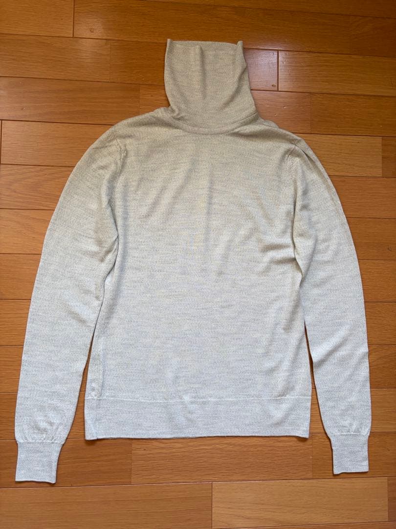 ジョンスメドレー JOHN SMEDLEYタートルネック 美品