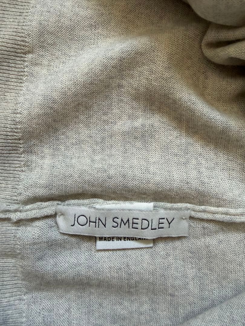ジョンスメドレー JOHN SMEDLEYタートルネック 美品