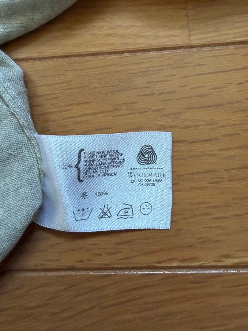 ジョンスメドレー JOHN SMEDLEYタートルネック 美品