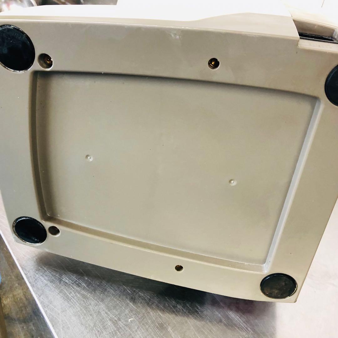 SANDEN アイスクリームメーカー ホワイト※説明書付き