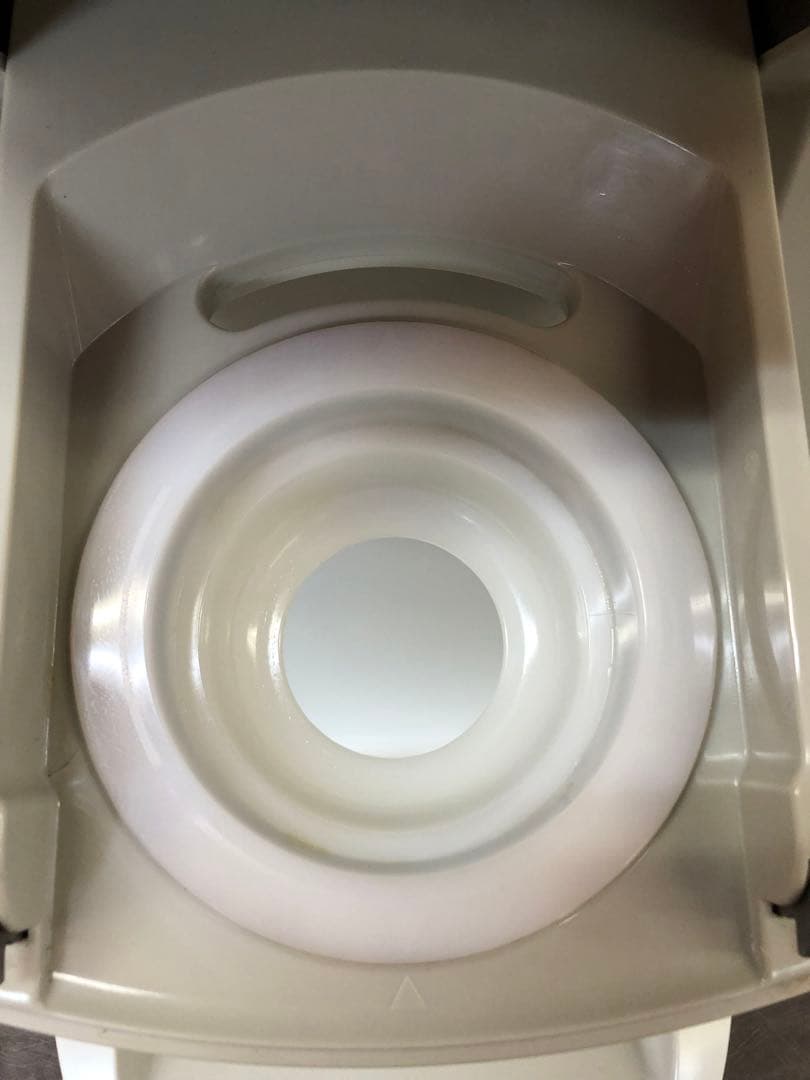 SANDEN アイスクリームメーカー ホワイト※説明書付き