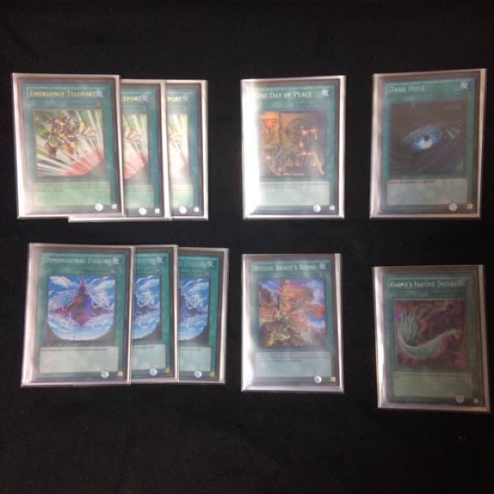 霊獣デッキ 全英語版