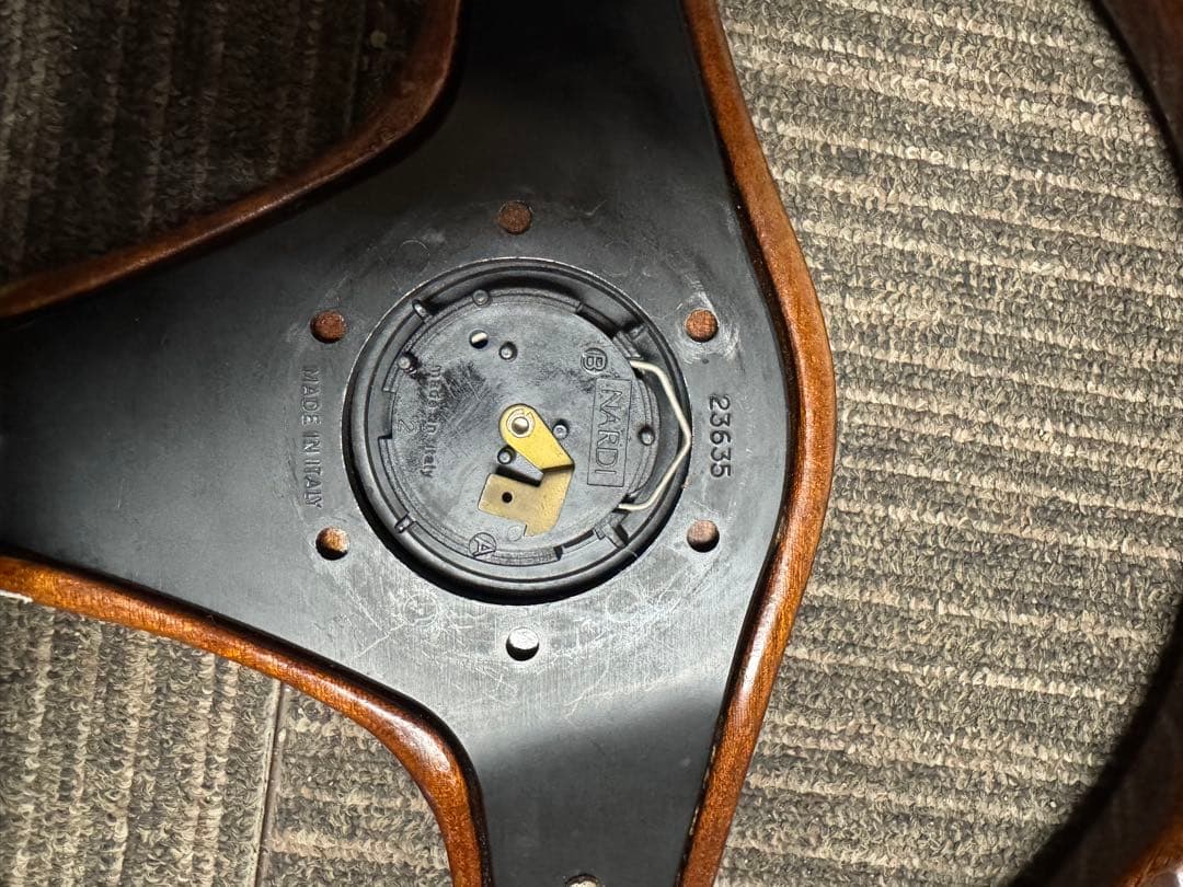 ナルディーハンドル当時物