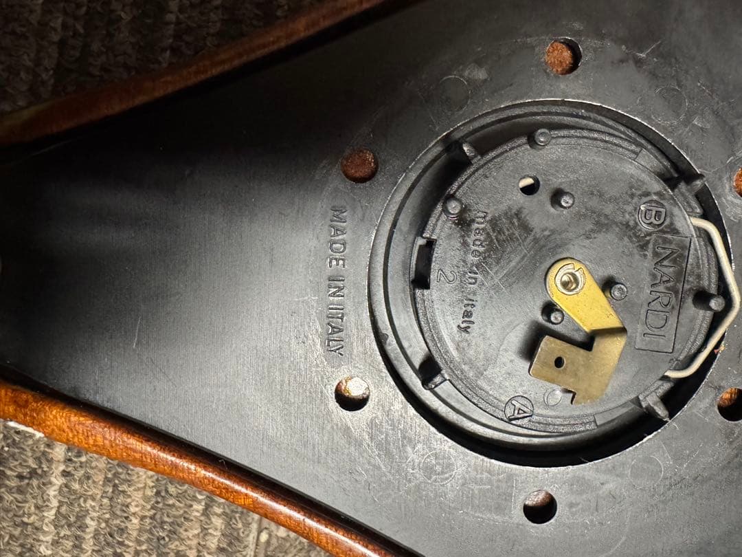 ナルディーハンドル当時物