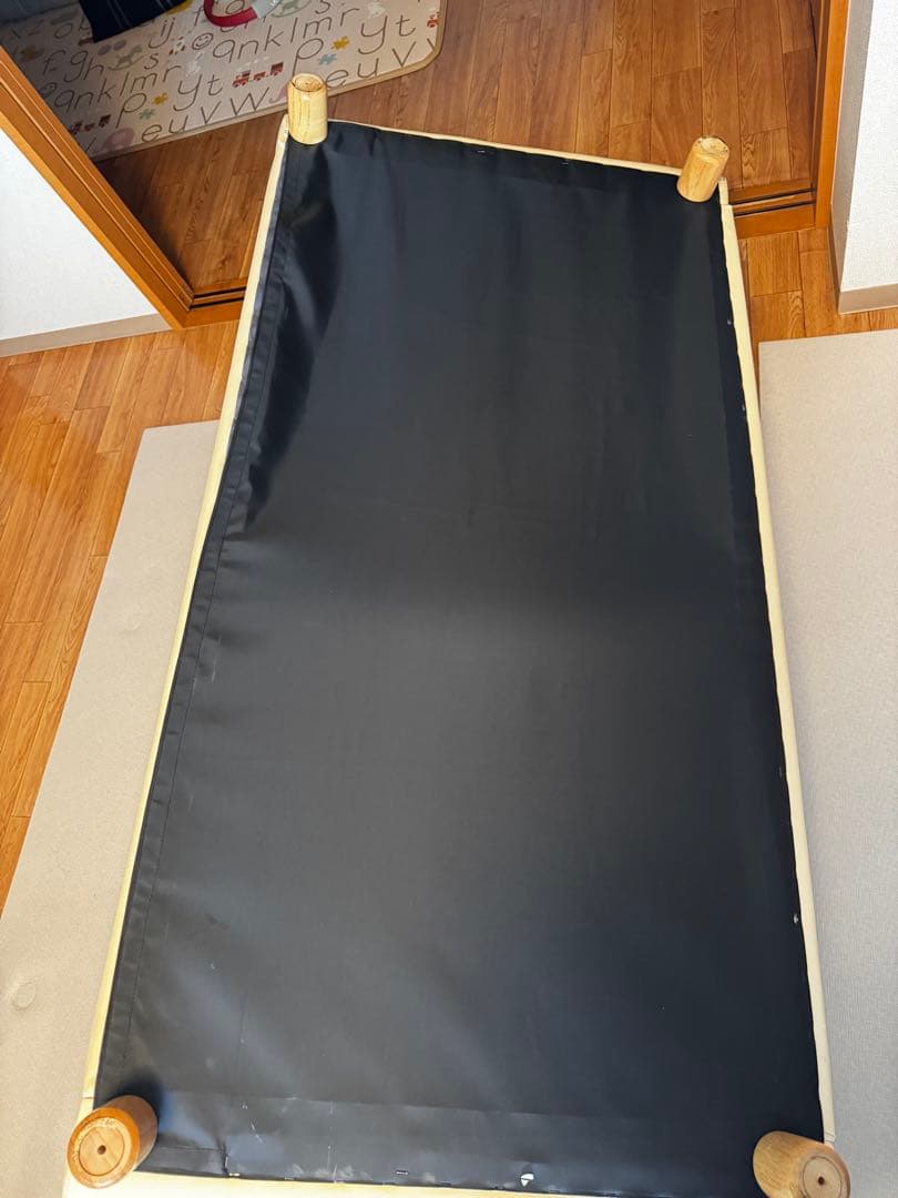 【8/24大幅値下げ】MIYATA asahikawa クリーム色ソファ