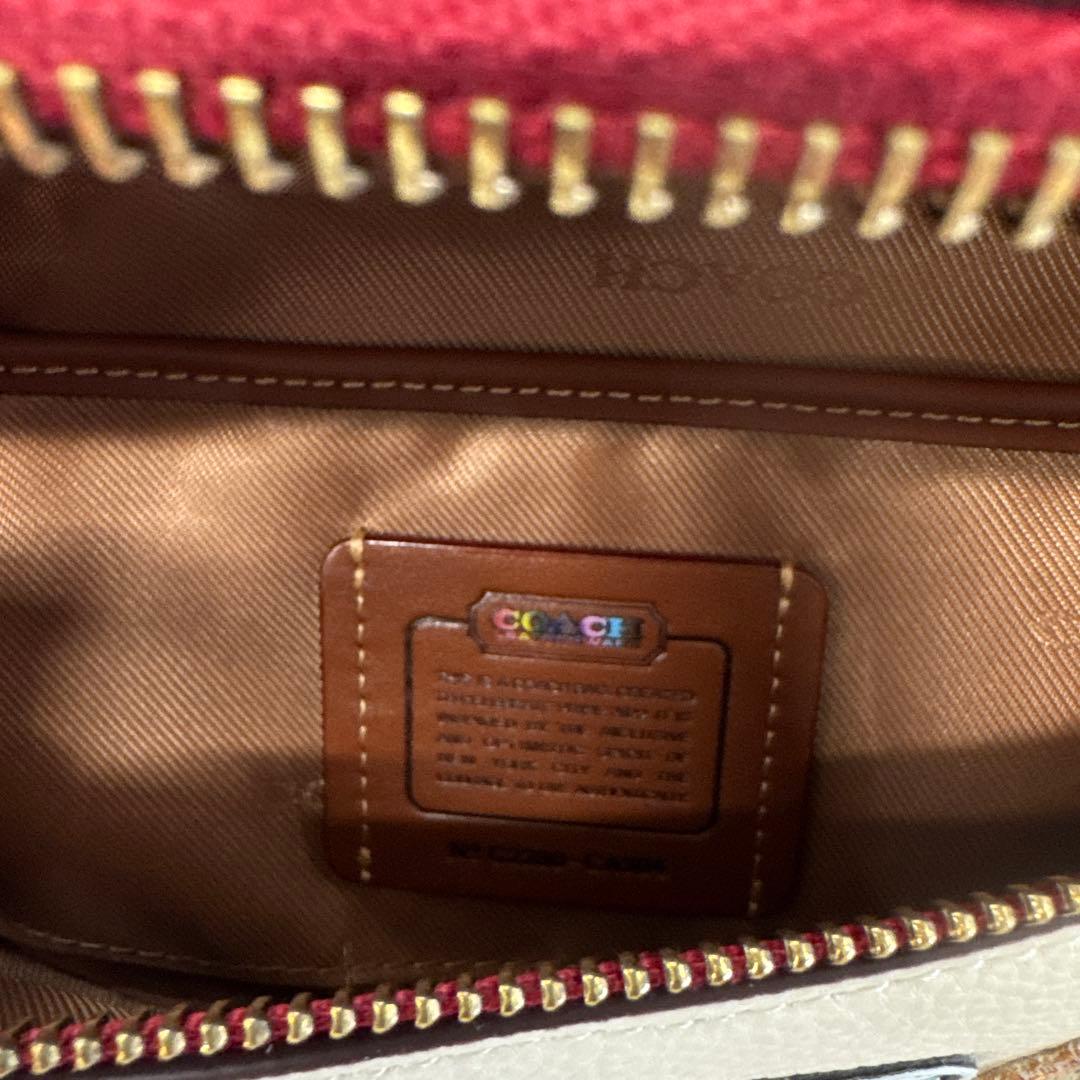 Coach ボディバッグ ニューヨークデザイン