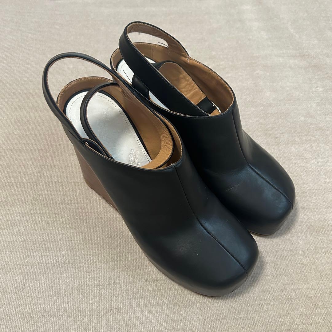maison margiela ストラップヒールシューズ size38