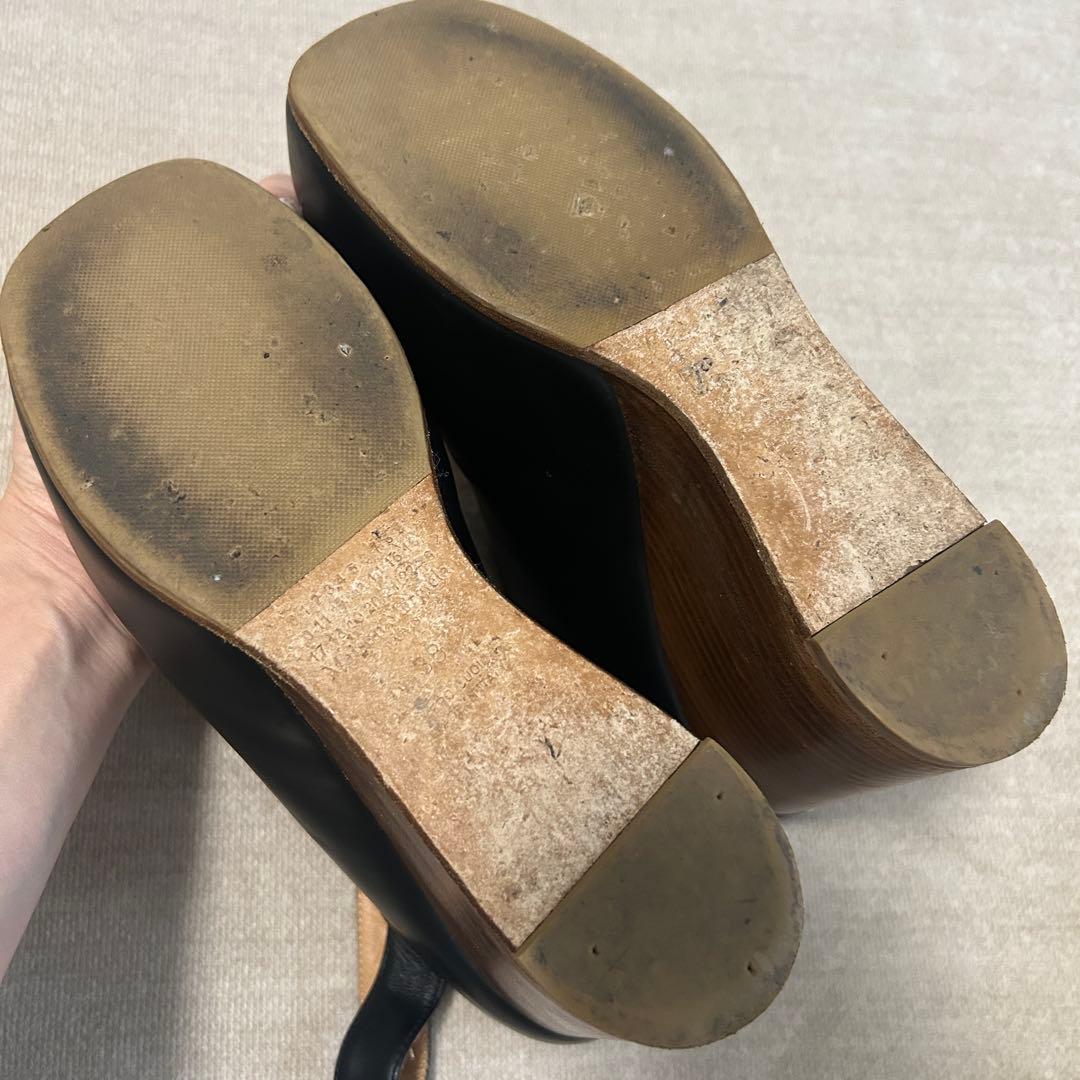 maison margiela ストラップヒールシューズ size38
